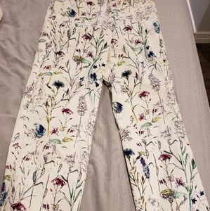 H&M Patterned Trouser